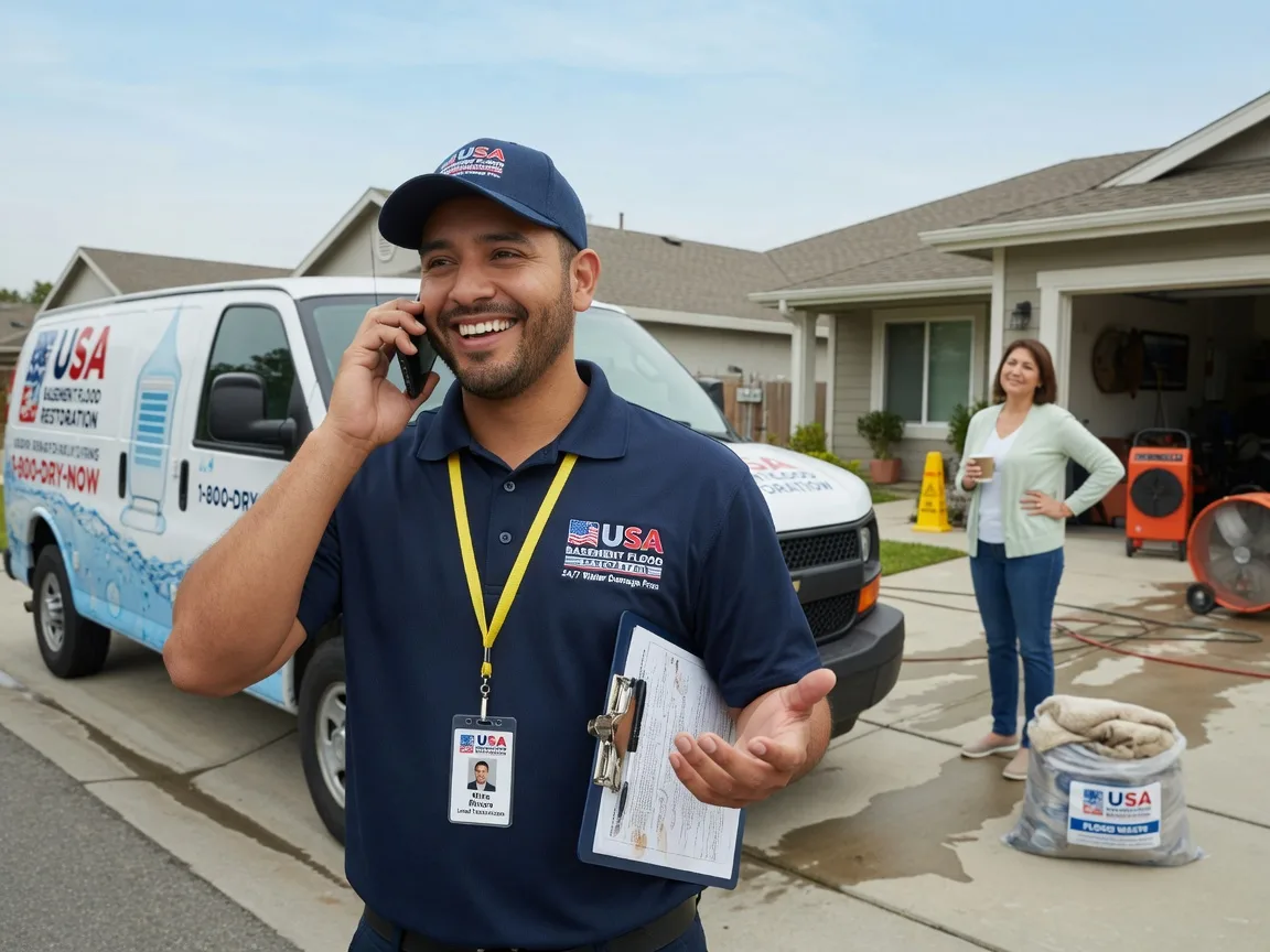 Basement Flood Cleanup Oakley, CA FAQs